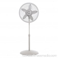 Lasko 18 Stand 3-Speed Fan with Cyclone Grill, Model #S18902, White 551129381
