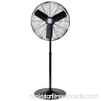 Lasko 30" Oscillating Industrial Grade Pedestal Fan in Black   551512038