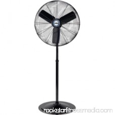 Lasko 3130 30 Stationary Industrial Grade Pedestal Fan, Black 552720673