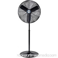 Lasko 3130 30" Stationary Industrial Grade Pedestal Fan, Black   552720673