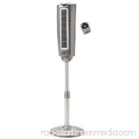 Lasko Products 52" Oscillating Pedestal Fan With Remote Control 3 Quiet Speeds   