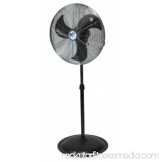 MaxxAir High Velocity 22 Oscillating Pedestal Fan 570797981