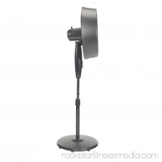 Pelonis 18 Oscillating Misting Stand 3-Speed Fan, Model #FS45-9L, Black 557501487