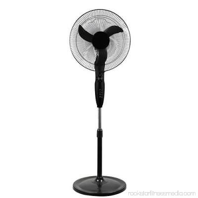 Polar-Aire Standing Oscillating Fan with Timer