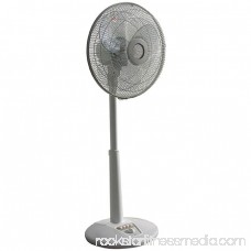SPT Oscillating Adjustable Stand Fan