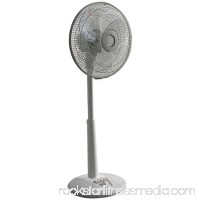 SPT Oscillating Adjustable Stand Fan   