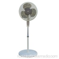 Sunpentown 16" Oscillating Misting Fan, White, SF-1666M   552345721