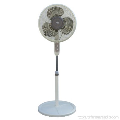 Sunpentown 16 Oscillating Misting Fan, White, SF-1666M 552345721