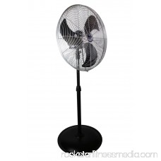 Ventamatic Maxx Air 22 In. Oscillating Pedestal Fan