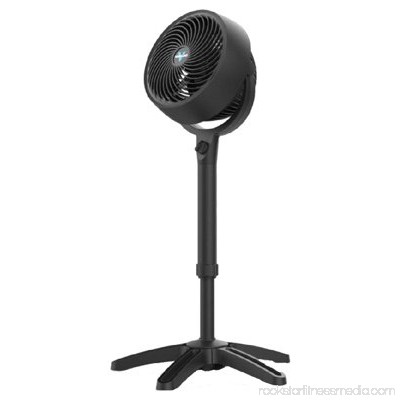 Vornado Fans CR1-0226-06 683 Standing Circulator Fan, 3-Speed, Black