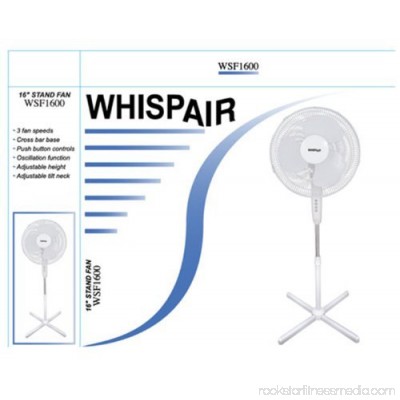 WHISPAIR WSF1600 16 Stand Fan