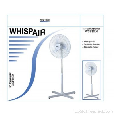 WHISPAIR WSF1800 18 Stand Fan