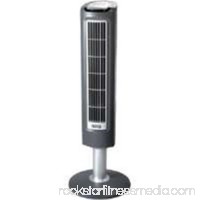 2519 Lasko Wind Tower With Remote Control Gray   