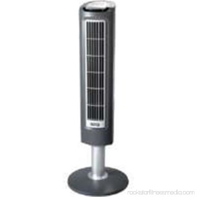 2519 Lasko Wind Tower With Remote Control Gray