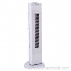 Costway 30'' Tower Fan Portable Oscillating Cooling Bladeless 3 Speed