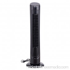 Costway 40'' LCD Tower Fan Digital Control Oscillating Cooling Bladeless