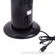 Costway 40'' LCD Tower Fan Digital Control Oscillating Cooling Bladeless