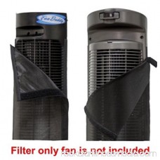 Lasko 2554 42 Wind Curve Fan Filter fits perfect on this fan keeps your fan clean and lasting longer effective at Filtering Airborne Pollen Dust Mold Spores Pet Dander Reusable WASHABLE US Made
