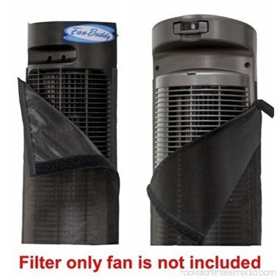 Lasko 2554 42 Wind Curve Fan Filter fits perfect on this fan keeps your fan clean and lasting longer effective at Filtering Airborne Pollen Dust Mold Spores Pet Dander Reusable WASHABLE US Made