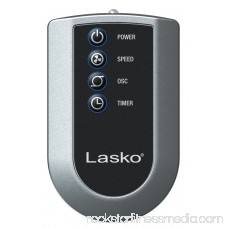 Lasko 36 Tower Fan with Remote Control in Black 551512048