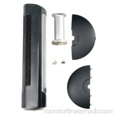 Lasko 38 Wind Tower Oscillating 3-Speed Fan, Model #2519, Black with Remote 001194766