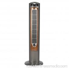 Lasko 42 Wind Curve Tower Fan with Fresh Air Ionizer in Platinum 552252429
