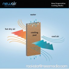 NewAir Evaporative Tower Air Cooler 565370699