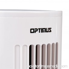 Optimus 10 Tall Desktop Ultra Slim Tower 2-Speed Fan, Model #F-7324, White 552103102