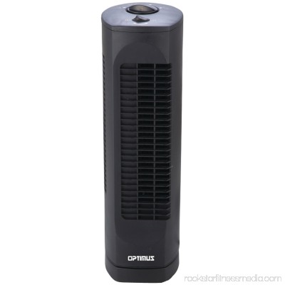 Optimus F-7300 17 Desktop Ultra-Slim Oscillating Tower Fan 552451344