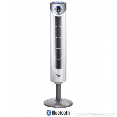 Ozeri Ultra 42” Oscillating Tower Fan, with Bluetooth and Noise Reduction Technology 568429370