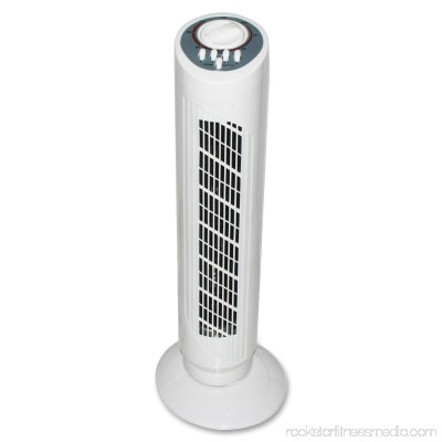 Royal Sovereign 30 Tower Fan, White 552803382