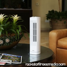 Seville Classics UltraSlimline 17 Oscillating Personal Tower Fan 563753396