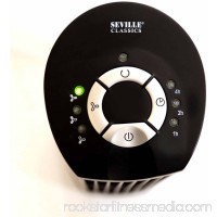 Seville Classics UltraSlimline 17 Oscillating Personal Tower Fan 563753396