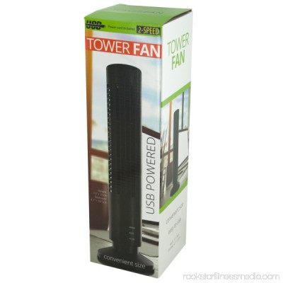 Usb Powered Tower Fan (Pack Of 1)