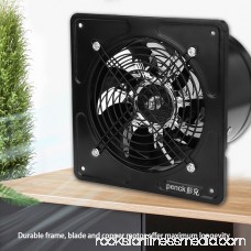40W 220V Wall Mounted Exhaust Fan Low Noise Home Bathroom Kitchen Garage Air Vent Ventilation, Bathroom Vent Fan, Bathroom Window Exhaust Fan