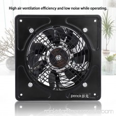 40W 220V Wall Mounted Exhaust Fan Low Noise Home Bathroom Kitchen Garage Air Vent Ventilation, Bathroom Vent Fan, Bathroom Window Exhaust Fan