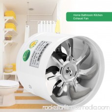 50W 220V Wall Mounted Exhaust Fan Low Noise Home Bathroom Kitchen Garage Air Vent Ventilation, Kitchen Bathroom Exhaust Fan, Bathroom Window Exhaust Fan
