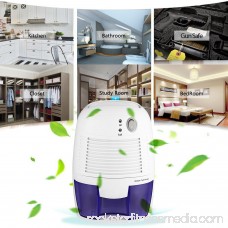 2018 Newest Mini Small Electric Dehumidifier for Basement Bedroom Kitchen Bathroom Caravan Closet CDICT