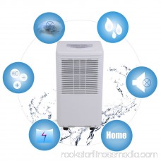 70 Pint Dehumidifier Electric Quiet Air Dryer Air Dehumidifier For Home 570373642