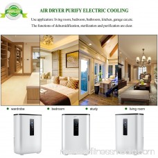 AIRPLUS 2.5L Home Air Dehumidifier 65W 110-240V Semiconductor Desiccant Moisture Absorbing Air Dryer Purify Electric Cooling