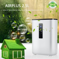 AIRPLUS Home Air Dehumidifier Portable Semiconductor Moisture Absorbing Air Purify 567075218