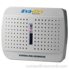 Best Mini Dehumidifier Works in areas up to 333 cubic feet by Eva-Dry
