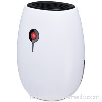Costway Portable Mini Electric Dehumidifier Quiet Safe for Kitchen Bedroom 150 Sq.ft   