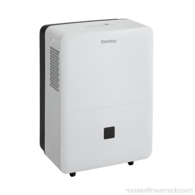 Danby 70 Pint Portable Dehumidifier with Casters