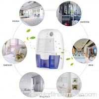 Dehumidifier Electric Mini Portable Air Dehumidifier for Home Intelligent Auto Off   570097926