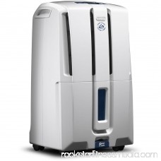 Delonghi 45 Pint Dehumidifier With Pump, Energy Star, DDX45PE (Certified Refurbished) 569633720