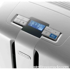 DeLonghi DD70PE 70-Pint Dehumidifier With Patented Pump, White (Certified Refurbished) 569634043