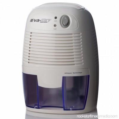 Eva-dry Edv-1100 Electric Dehumidifier w/ Indoor Humidity Hygrometer