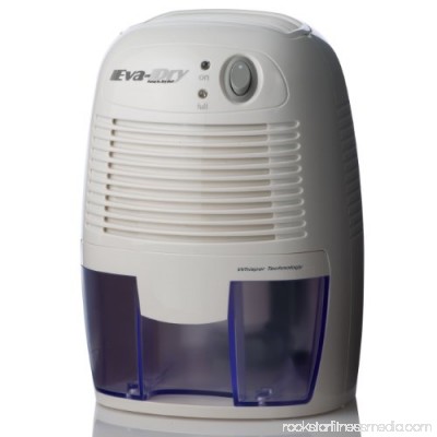 Eva-dry Edv-1100 Electric Petite Dehumidifier + Indoor Humidity Monitor Bundle