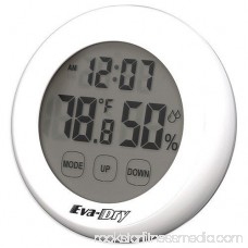 Eva-dry Edv-2200 Dehumidifier + Eva-Dry Indoor Humidity Monitor Hygrometer